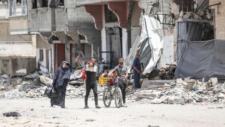 تعرضت غالبية منازل مدينة غزة للتدمير (داود أبو القص/الأناضول)
