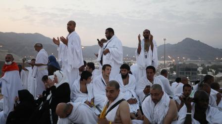 مناسك الحج في مكة (عصام ريماوي/ الأناضول)