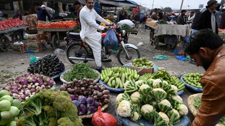 سوق في إسلام أباد، 3 فبراير 2023 (فرانس برس)