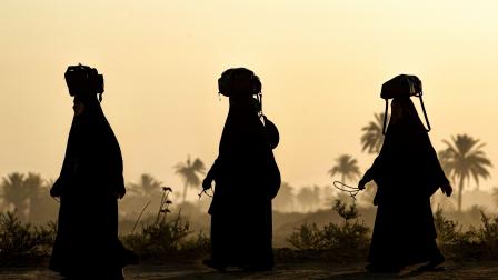 نسبة النساء اللواتي يتعرضن للعنف في العراق مرتفعة (حسين فالح/ فرانس برس)