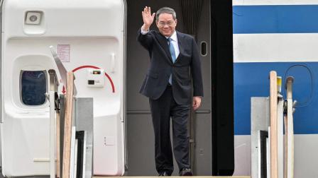 جولة وزير الخارجية الصيني/لي تشيانغ في زيارة سابقة لكوريا الجنوبية، 26 مايو 2024 (أنتوني والاس/فرانس برس)