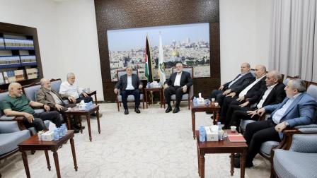 لقاء بين حماس والجهاد، الدوحة 10 يونيو 2024 (فيسبوك)