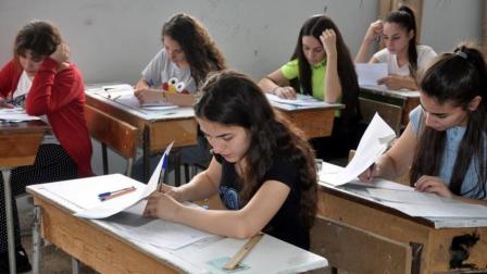 امتحانات الثانوية العامة في سورية - يونيو 2022 (فيسبوك)