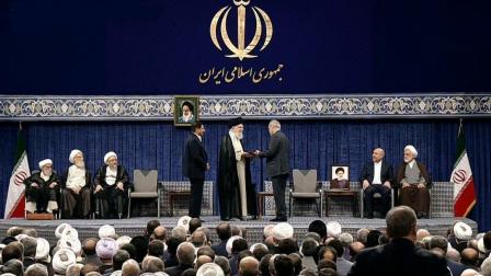 المرشد الإيراني يصادق على تعيين بزشكيان رئيسًا، 28-7-2024 (إرنا)