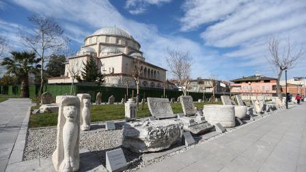 مدينة إزنيك التركية متحف مفتوح على الحضارات (سرجين زسكين/ الأناضول)