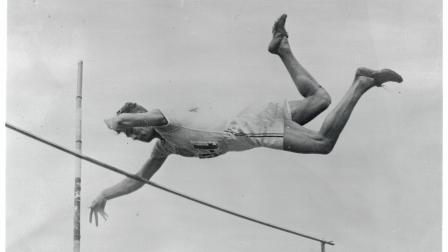من دورة الألعاب الأولمبية في باريس عام 1924 (Getty)