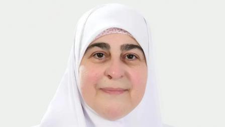 صورة للشهيدة وفاء جرار وزعتها عائلتها بعد إعلان استشهادها، 5 أغسطس 2024