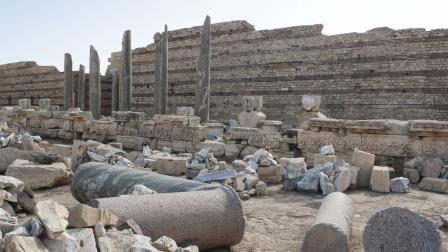 من أوابد طرابلس في ليبيا (Getty) 