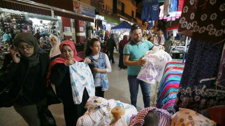 سوق في الجزائر (بلال بنسالم/Getty)