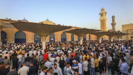 ارتفاع درجات الحرارة أثر على أنشطة العيد في العراق، 16 يونيو 2024 (الأناضول)