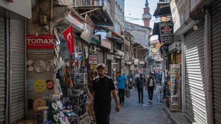 أسواق تركيا/ إسطنبول 15 يونيو 2024 (Getty)