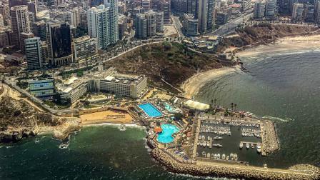 فنادق فارهة ويخوت في بيروت رغم الأزمات الاقتصادية - 14 يوليو 2024(Getty)