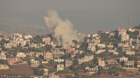 غارات إسرائيلية على الخيام والعديسة في جنوب لبنان، 22 يوليو 2024 (رامز دلة/الأناضول)
