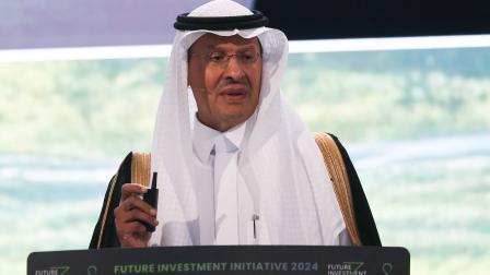 وزير الطاقة السعودي عبد العزيز بن سلمان ، الرياض في 29 أكتوبر 2024 (فرانس برس)