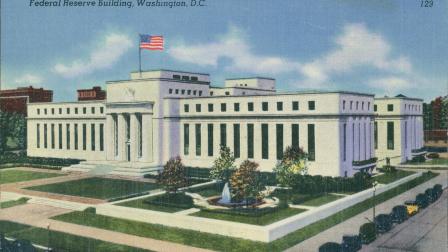 بنك الاحتياط الفيدرالي - واشنطن 1 يناير 1926 (Getty)