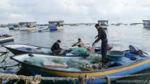 الصيد في غزّة.. صديق الموت