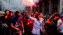 طلاب ضد الانقلاب يحيون ذكرى "رضا" في جامعة القاهرة