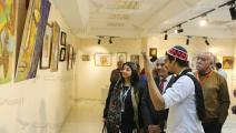 مهرجان ينظم معرضين للفن التشكيلي لدعم الفنانين الشباب