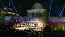 مهرجان الطبول والفنون التراثية بقلعة صلاح الدين الأثرية بالقاهرة