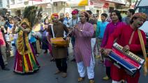 "رقصة الطاووس" الهندية.. أولى عروض الشارع بمهرجان موازين بالمغرب