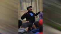 تظهرات طلاب ضد الانقلاب جامعة القاهرة