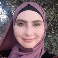 باحثة فلسطينية، مرشّحة دكتوراة من جامعة تونس، لها كتاب "هندسة الاضطهاد: سياسات التحكّم بالأجساد الفلسطينية"، وفيلم وثائقي.
